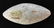 3 5/8" Quartz Atlatl Weight. Kings Co, CA. Believed - 4