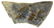 1 7/8" Paleo Crescent. Tulare Co, CA. Butterfly type. - 2