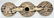 13" Tri-Lobe Anasazi Bottle. AZ. Ex-Tatum. Pictured - 3