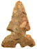 1" Cahokia Point. From Clem Caldwell's Cahokia Points. - 2