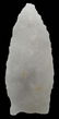Two Humboldt Variants. 1 7/8" & 2 1/2". Quartzite. - 3