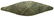 5 5/16" Atlatl Weight. Tulare Co, CA. Double ended, - 2