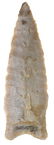 3 3/8" Dalton. TN. Thin, lateral flaking. Smokey - 2