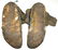7 5/8" Cheyenne Women's Moccasins. Earl Townsend - 2