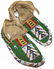9 1/2" Men's Moccasins. Sioux. Earl Townsend