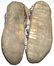 9 1/2" Men's Moccasins. Sioux. Earl Townsend - 2