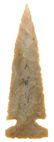 2 5/8" Scallorn. OK. G10, large. Earl Townsend - 2