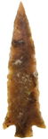 2 7/8" Scallorn. OK. Large, well made. Earl Townsend