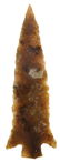 2 7/8" Scallorn. OK. Large, well made. Earl Townsend - 2