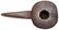 3 1/8" Historic Disk Pipe. Catlinite. Very good