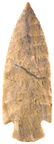 3 7/16" Stemmed Point. Perino COA. Southeast TX.