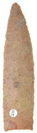 4 1/16" Darl Blade. Perino COA. Colorado Co, TX. - 2