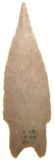 Large, well made Pedernales. 3 13/16". Uvalde Co, - 2