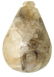 2" Crystal Quartz Plummet. Provenance unknown. Clear - 2