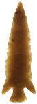 2 3/8" Scallorn. OK/TX. G10. Earl Townsend