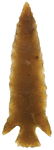 2 3/8" Scallorn. OK/TX. G10. Earl Townsend - 2