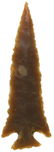 2 3/16" Scallorn. OK/TX. G10. Earl Townsend