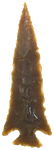 2 3/16" Scallorn. OK/TX. G10. Earl Townsend - 2