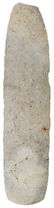 7 1/4" Flint Adz. Vanderburgh Co, IN. White - 2