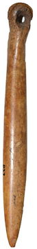 11 1/4" Animal Bone Dagger. Provenance unknown.