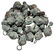 24 Copper? Monkey Bells. Monkey-like heads (~1").
