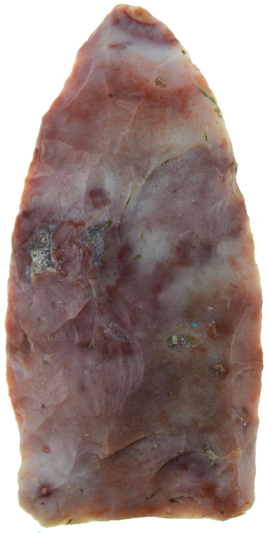 1 11/16" Clovis Preform.  OH.  Flintridge.  Davis G8 (1 of 3)