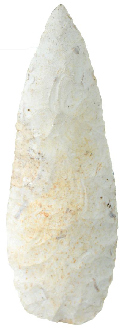 4 9/16" Karnak Blade.  Motley COA.  St. Charles Co, MO. (1 of 3)