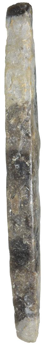 8 3/4" Neolithic Thick Butted Flint Chisel.  Denmark. (1 of 4)