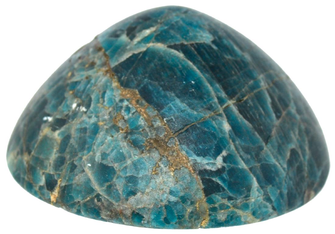 2 3/4" Cone.  IL.  Fluorite.  Ex-Gary Lewis.  Pictured. (1 of 4)