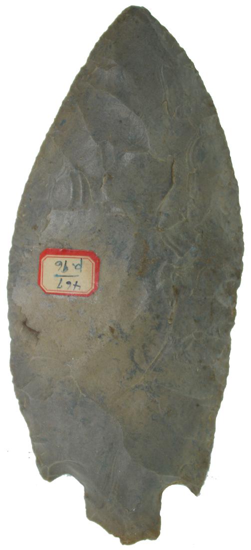 6 3/8" Sandy Hill Adena Point.   Dorchester Co, MD. (1 of 2)