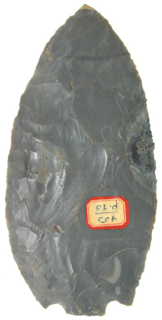 5 1/4" Sandy Hill Adena Point.   Dorchester Co, MD. (1 of 2)