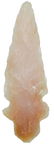 4 1/8" Evans Double Notch. Perino COA. Marion Co, TX.