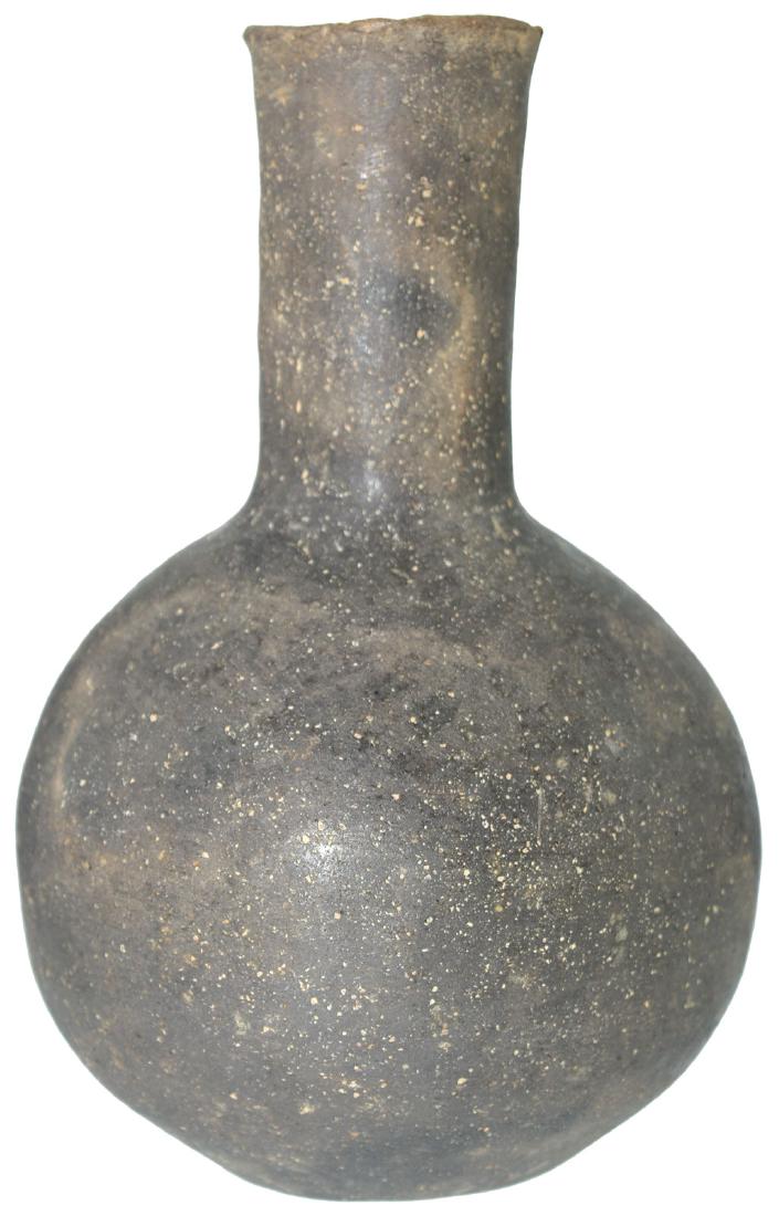 7 3/8" H.  Caddo Water Bottle.  Clark Co, AR.  Ex-Kevin (1 of 4)