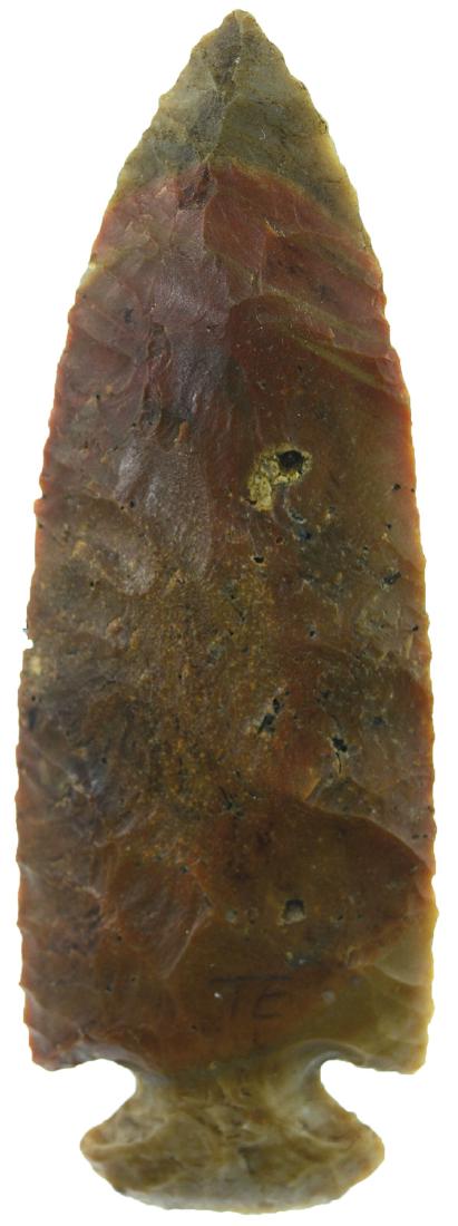 4 3/16" Dovetail.  KY.  Well made with slight arc to (1 of 3)