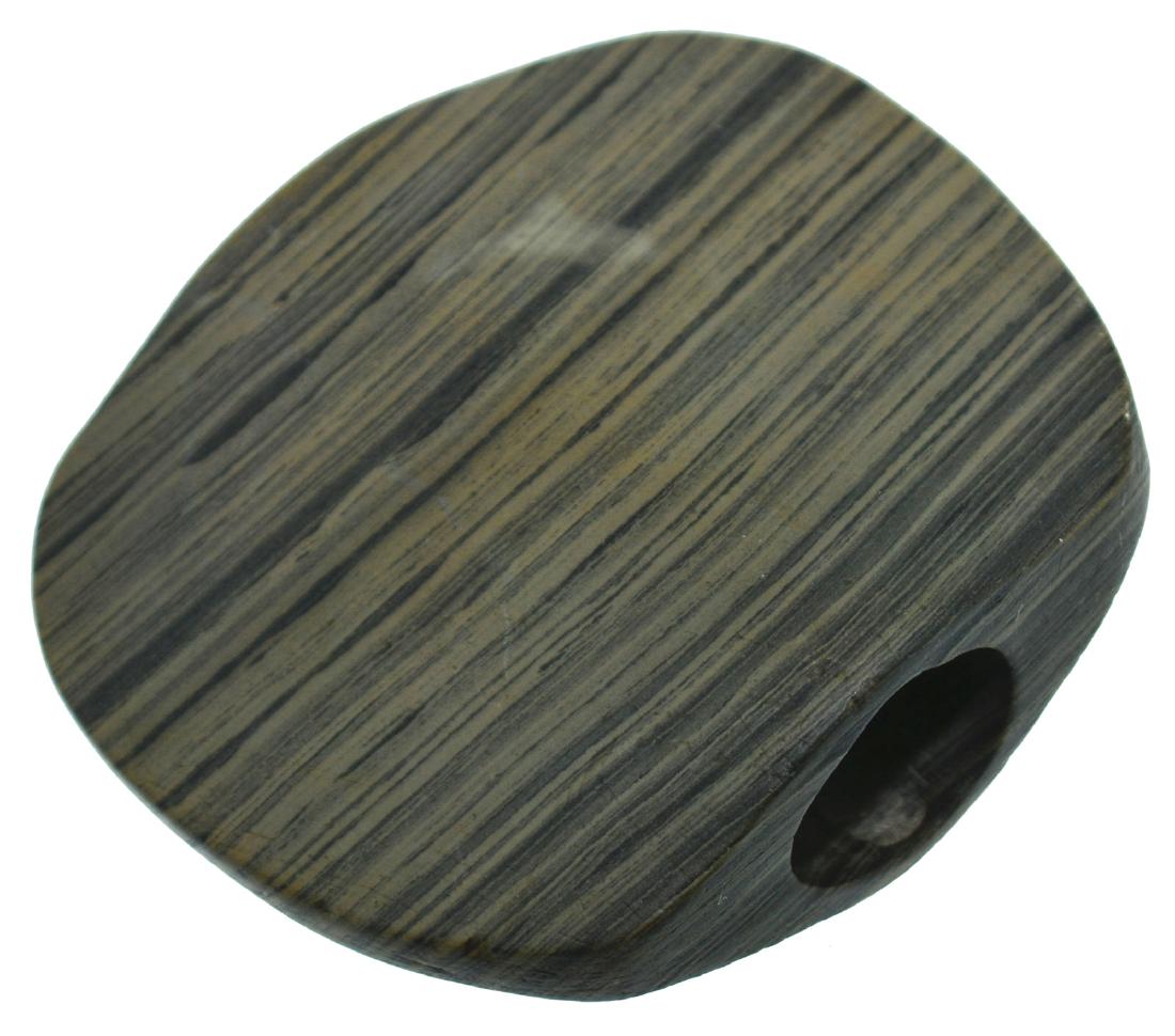 2 5/8" Panel Bannerstone.  Davis COA.  Darke Co, OH. (1 of 6)