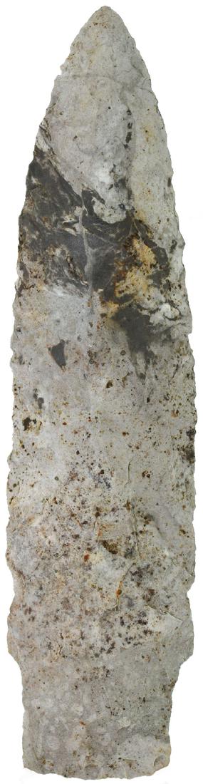 4 1/4" Scottsbluff.  MO.    Ex-Earl Townsend, Wilbur (1 of 2)