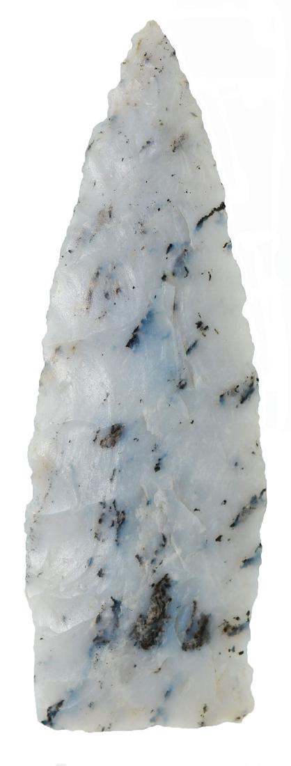 3 1/8" Scottsbluff.  CO.  Ex-Perino.  Blue spotted (1 of 3)