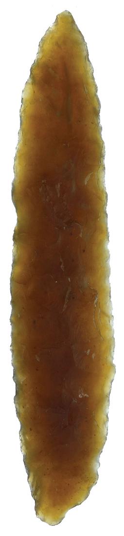 Two Archaic Bi-Pointed Blade. Rogers COA.   ND.  Knife (1 of 6)