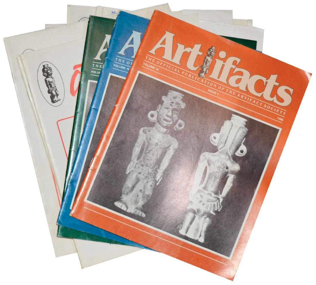 59 old Artifact journals.  Hard to find.  Full years (1 of 1)