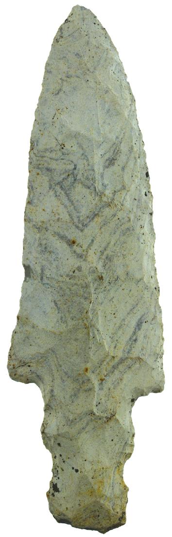 5 5/16" Double Notch Point.  St. Clair Co, IL. Davis (1 of 3)