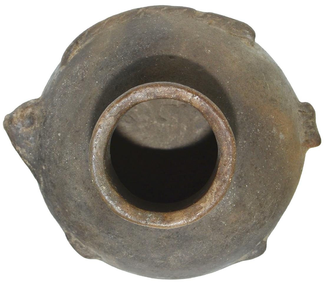 6 1/8" D. Fish Effigy Bowl.  Bradley Site.  Crittenden (1 of 6)