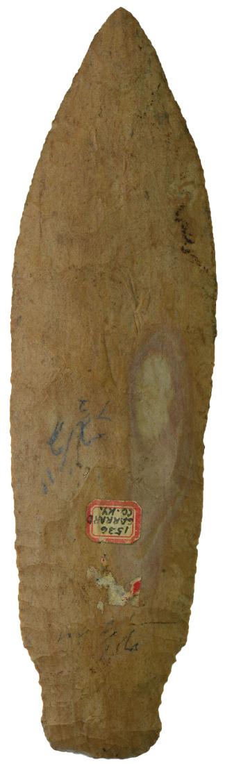 Very fine 7 9/16" Benton.  Garrard Co, KY.   G10. (1 of 4)