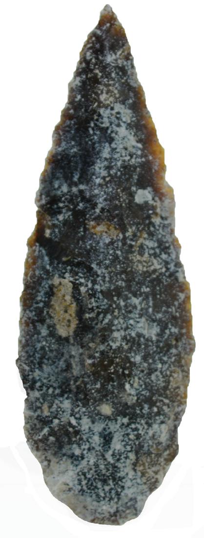 3 5/8" Teardrop Blade.  Calaveras Co, CA.   Davis COA. (1 of 3)