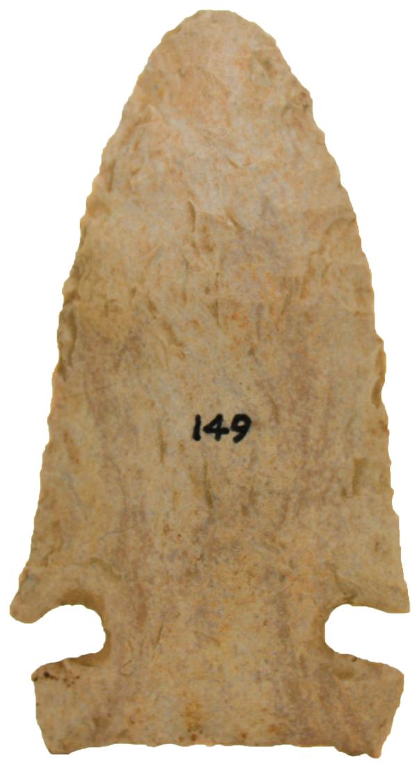 2 11/16" Cache River.  Alexander Co, IL.  G10. (1 of 2)