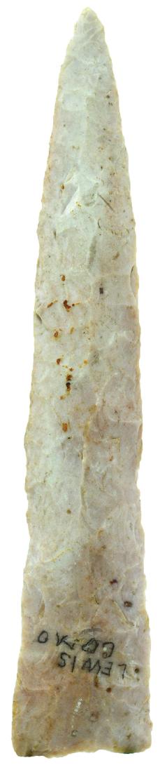 3 1/2" Eden.  Lewis Co, MO.  Rogers COA.   Ex-Ken (1 of 4)