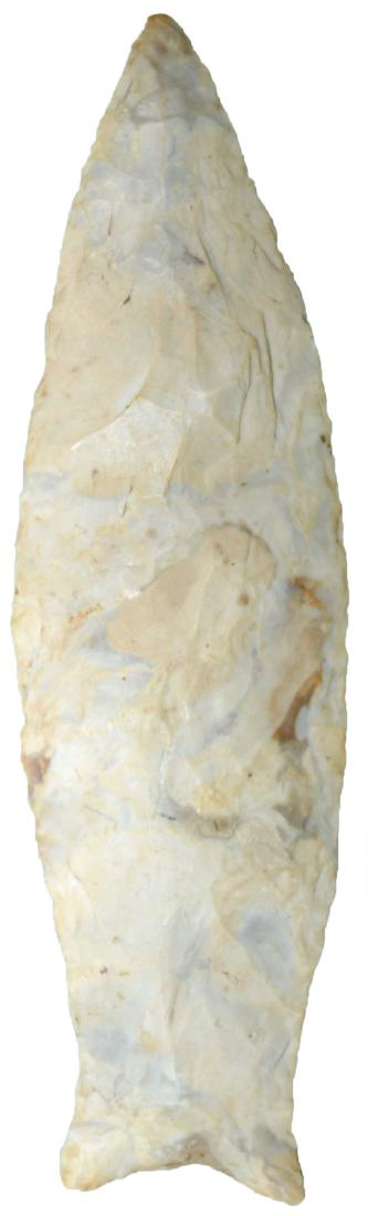 4 15/16" Pike County Dalton.   St. Louis Co, MO.   Rare (1 of 3)