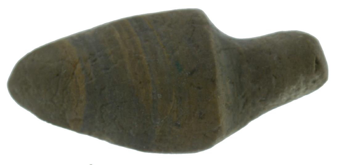 1 1/2" Atlatl Spur.  Tulare Co, CA. Paleo Atlatl (1 of 4)