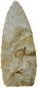 4 7/8" Archaic Knife. OH. Flintridge. Ex-Earl - 2