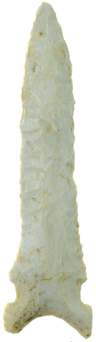 3 7/8" Graham Cave.  Meadows COA.  Howard Co, MO (1 of 3)