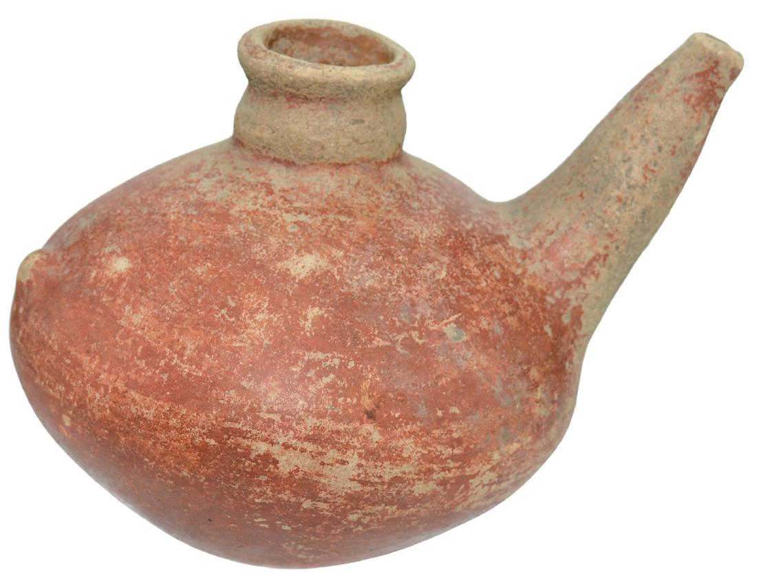 6 7/8" Quapaw Teapot.  Lee Co, AR.  Excellent condition (1 of 5)